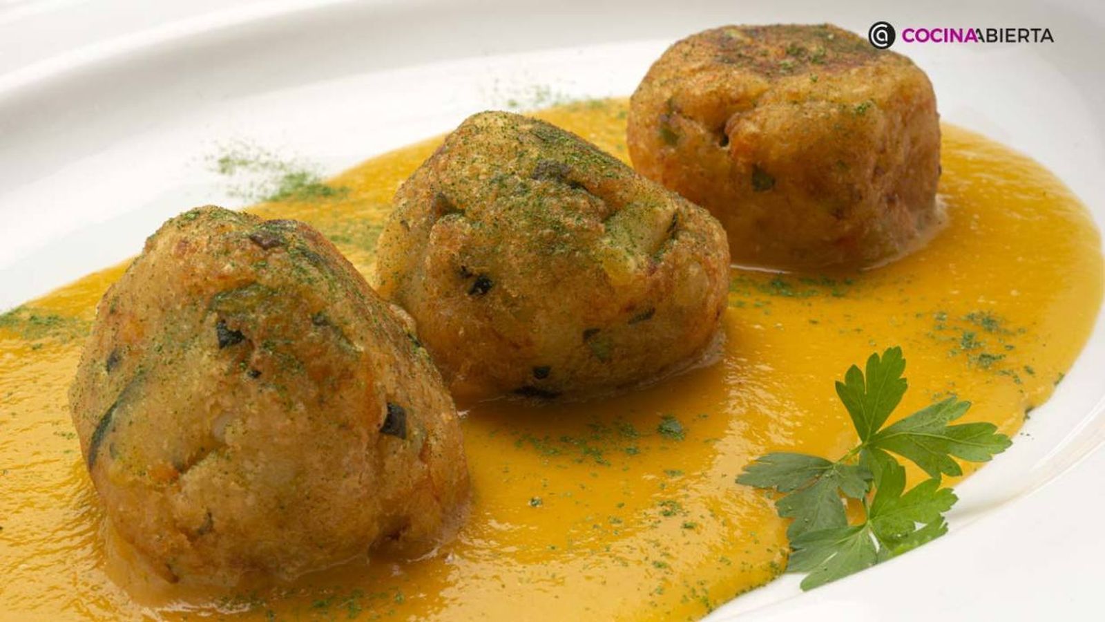 Albóndigas veganas de hortalizas por Karlos Arguiñano: un plato exquisito y fácil de preparar