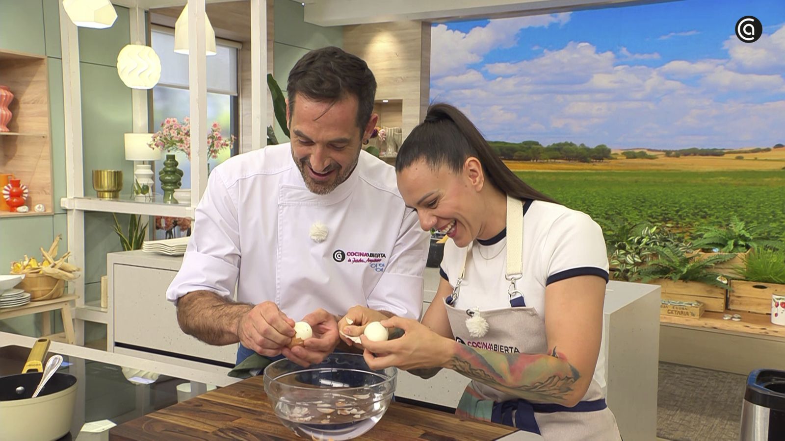 Los trucos de Joseba Arguiñano para cocer huevos perfectos