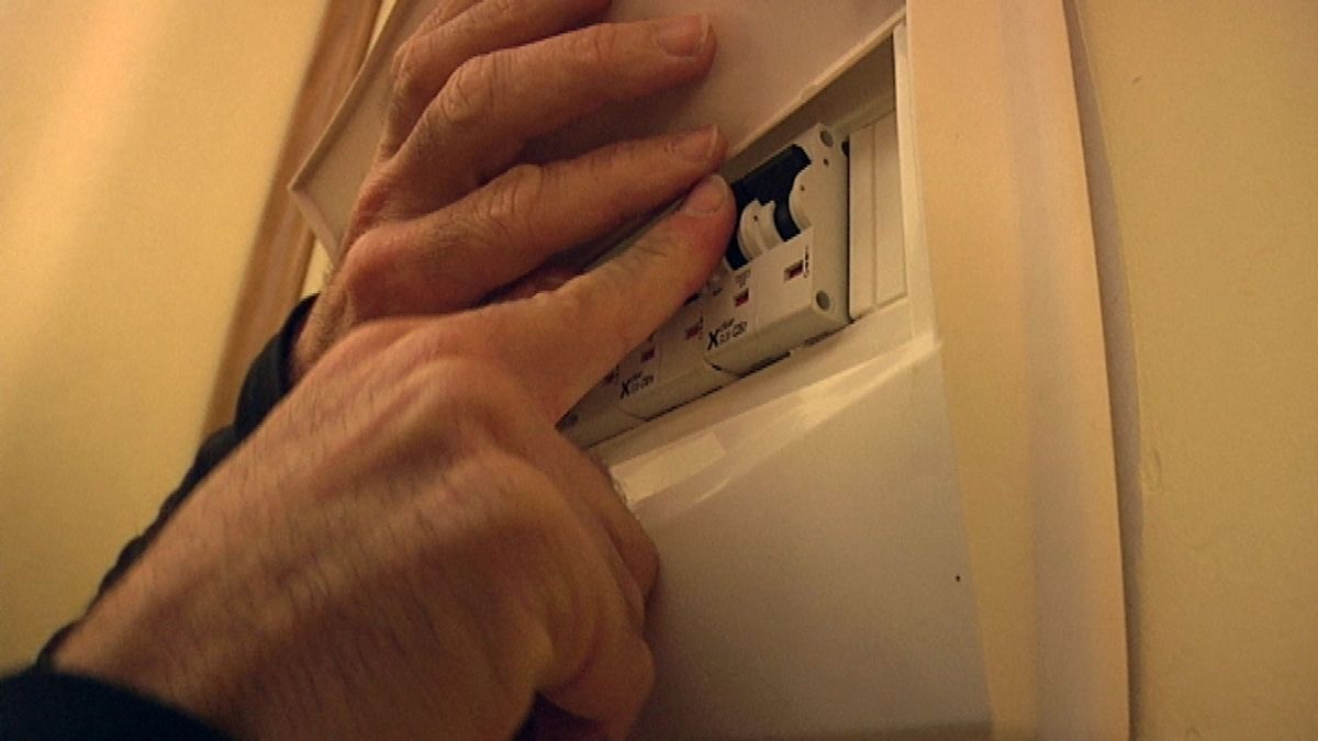 Desplazar punto de luz en techo paso 10