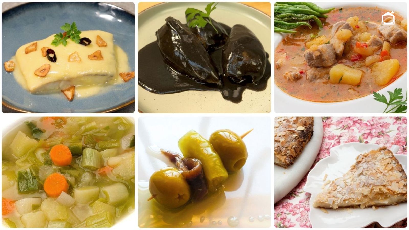 Te traemos una selección de platos tradicionales vascos para que cocines en casa