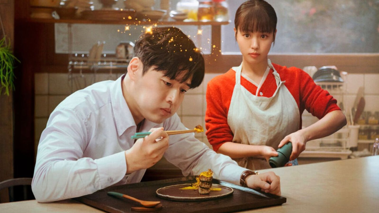 Estas series combinan humor, drama y comida asiática