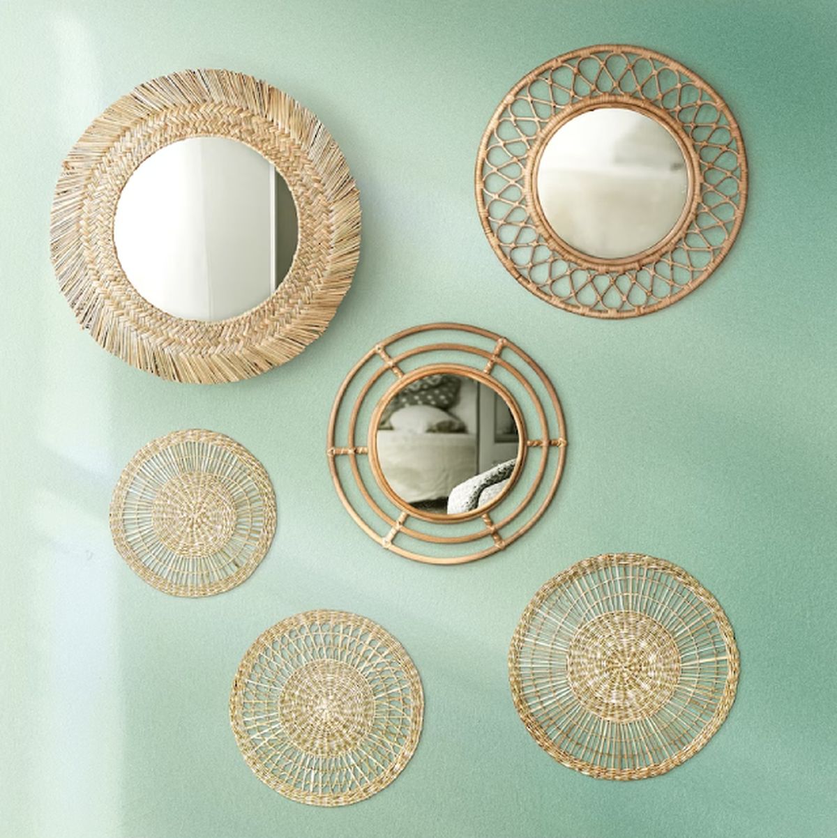 espejos redondos juncos ikea