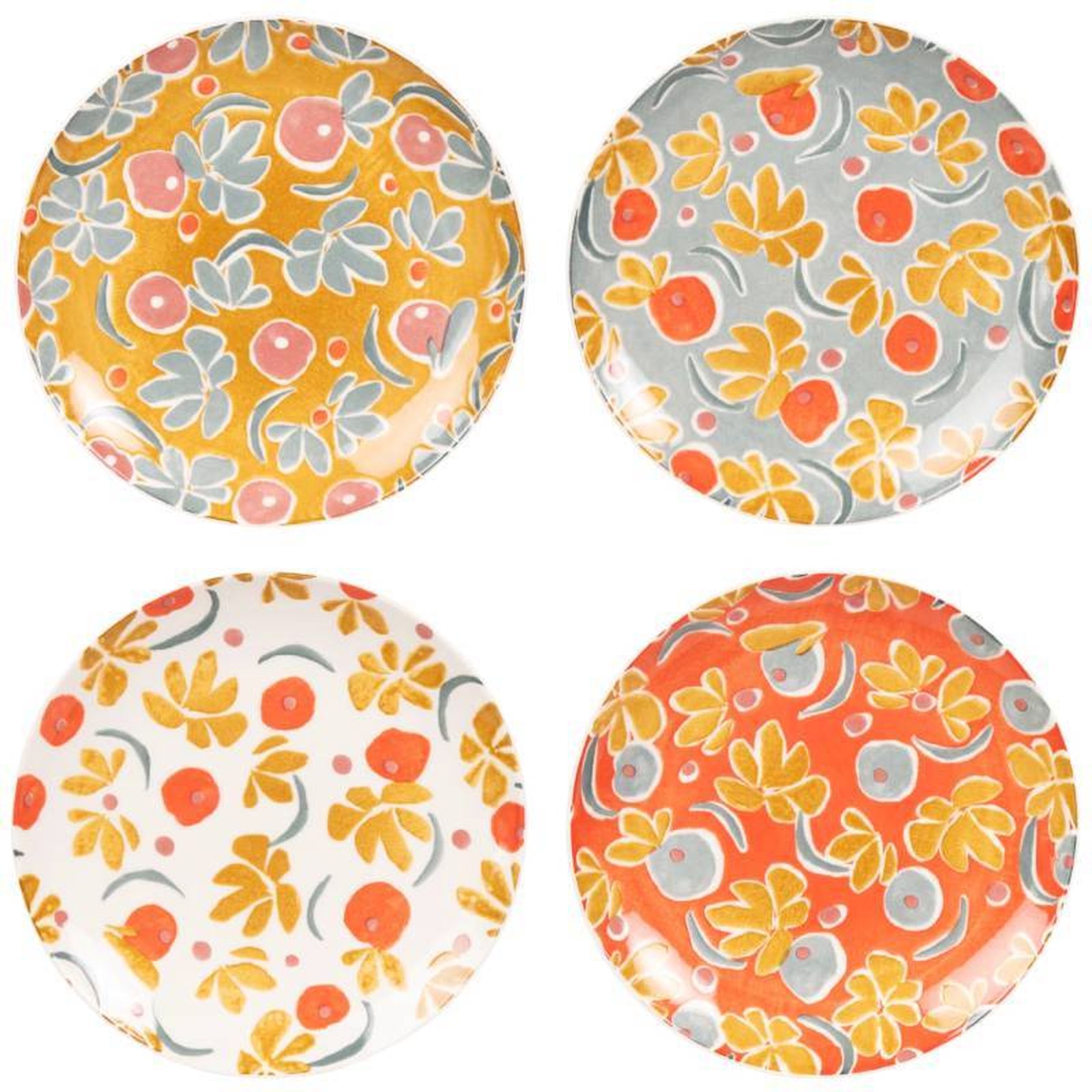 Juego de platos coloridos Alanna de Maisons Du Monde. Juego de platos coloridos Alanna de Maisons Du Monde.