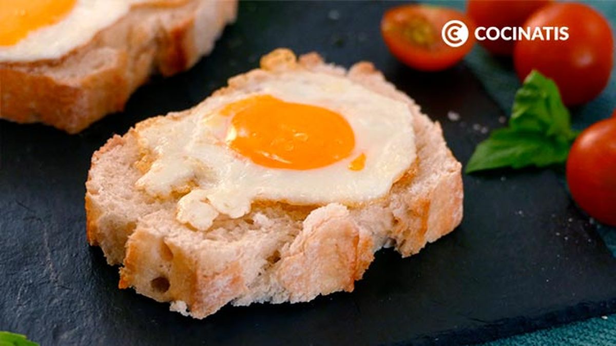 Receta de huevos congelados, el truco para hacer huevos fritos en miniatura  paso 6