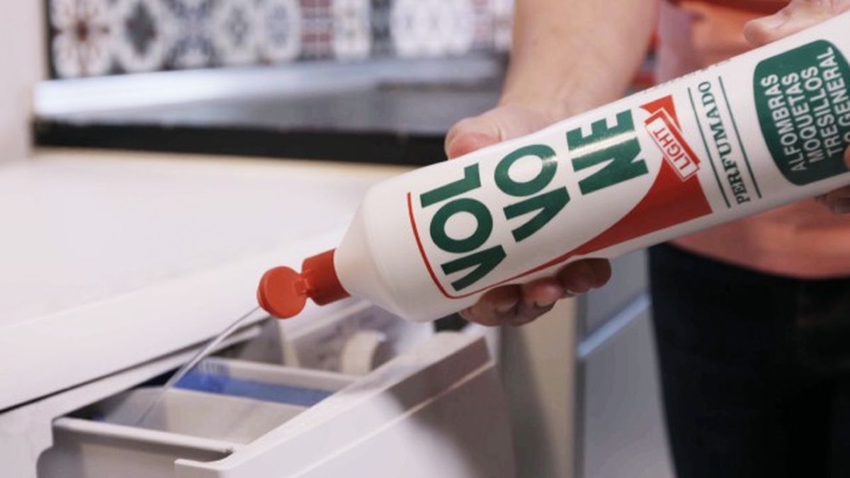 que se puede limpiar con amoniaco volvone