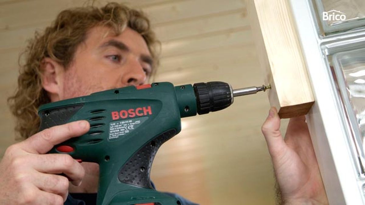 Tabique de madera paso 9