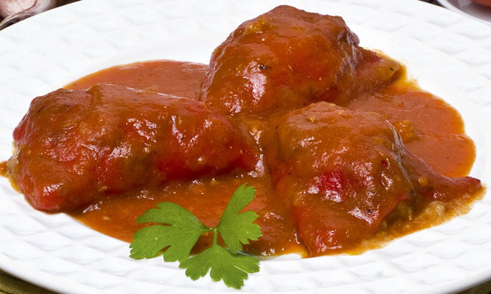 pimientos carne