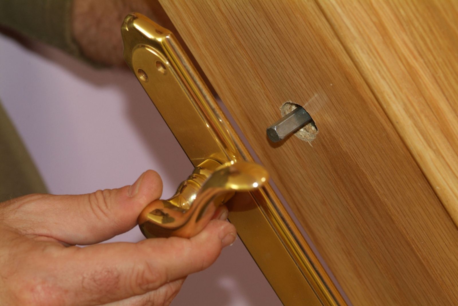 Cómo colocar una puerta paso 9 Cómo colocar una puerta paso 9