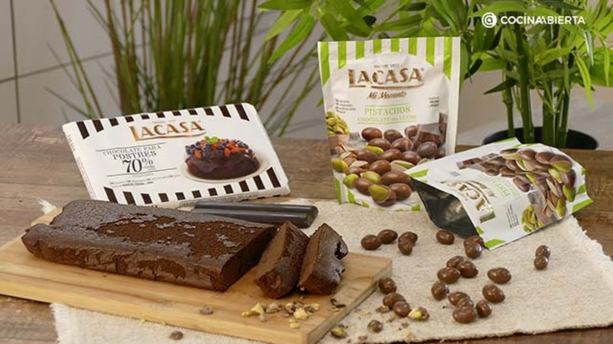 CTIS0942 receta pastel chocolate 2 ingredientes paso 8