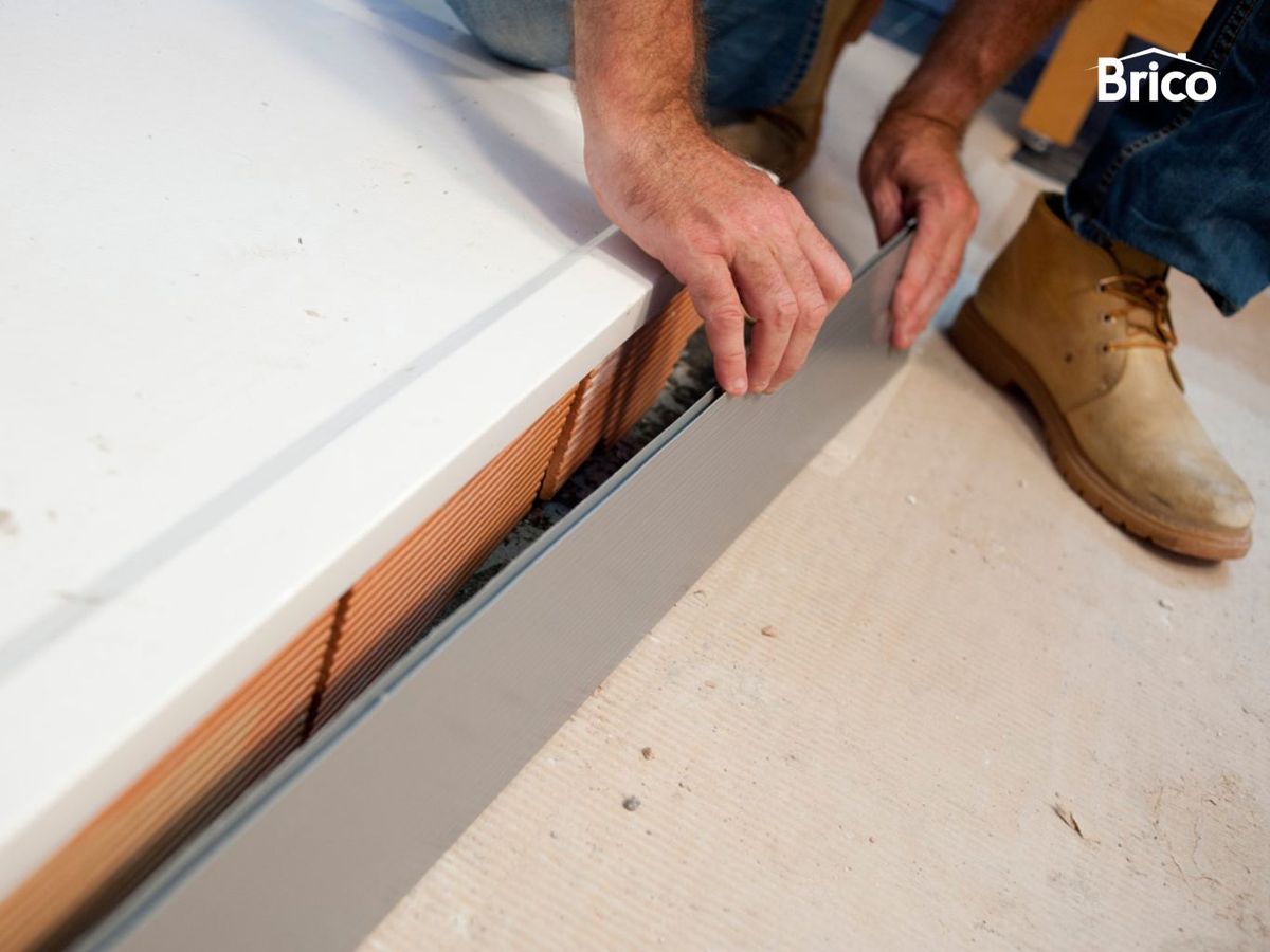 Tapara el murete con un zócalo