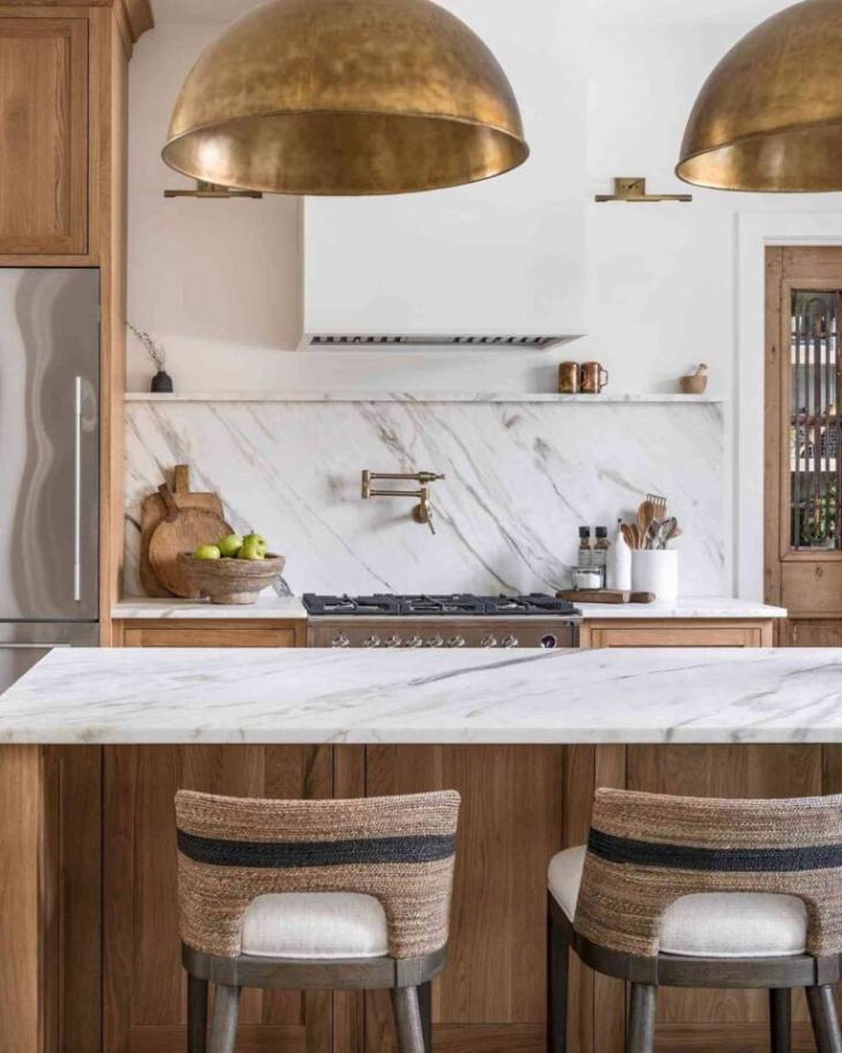 Cocinas rústicas modernas calidez, naturalidad y funcionalidad 4