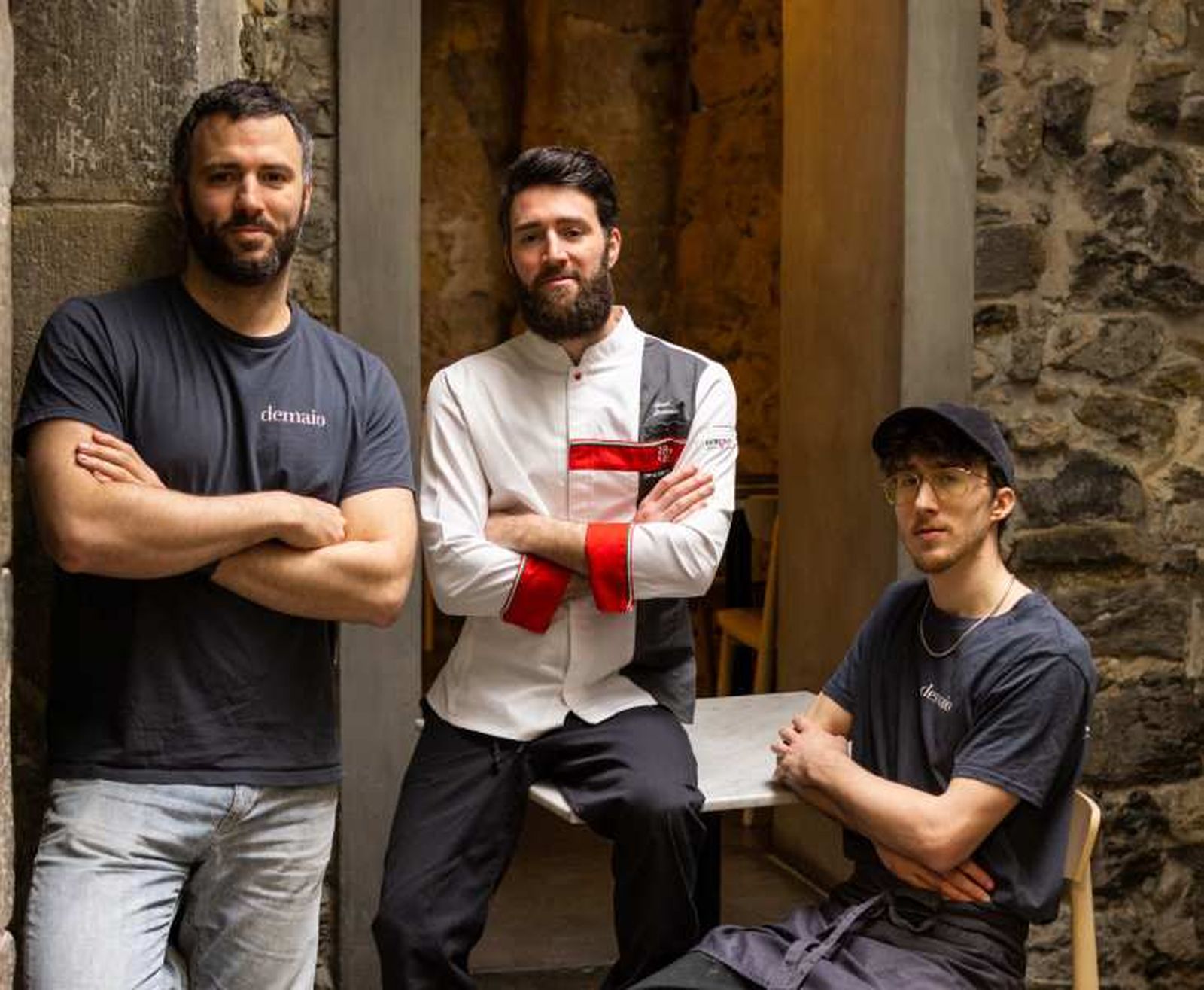 Los hermanos De Maio, los propietarios de Demaio, en Bilbao Los hermanos De Maio, los propietarios de Demaio, en Bilbao