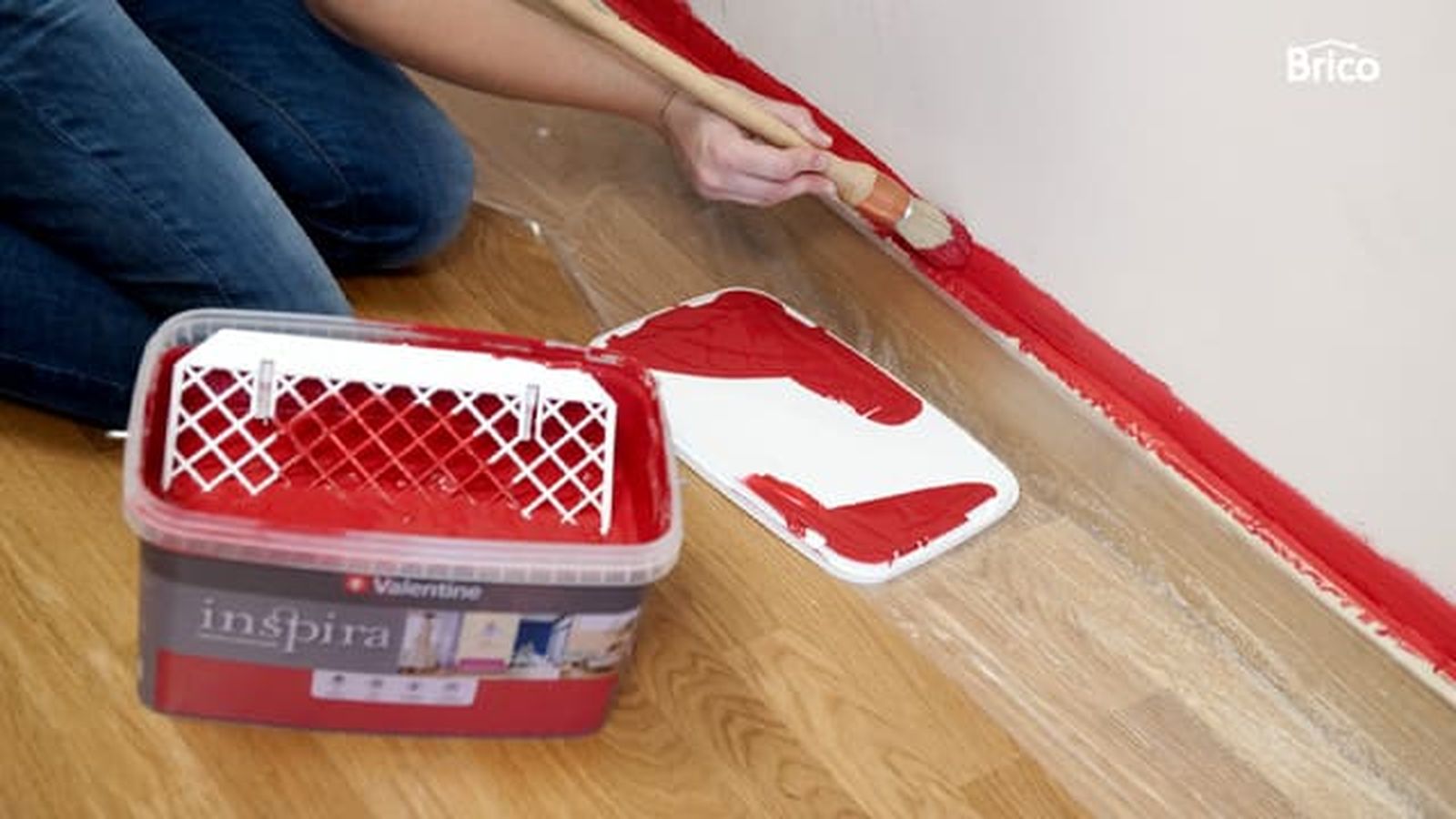 brico 0616 como pintar una pared paso 6 brico 0616 como pintar una pared paso 6