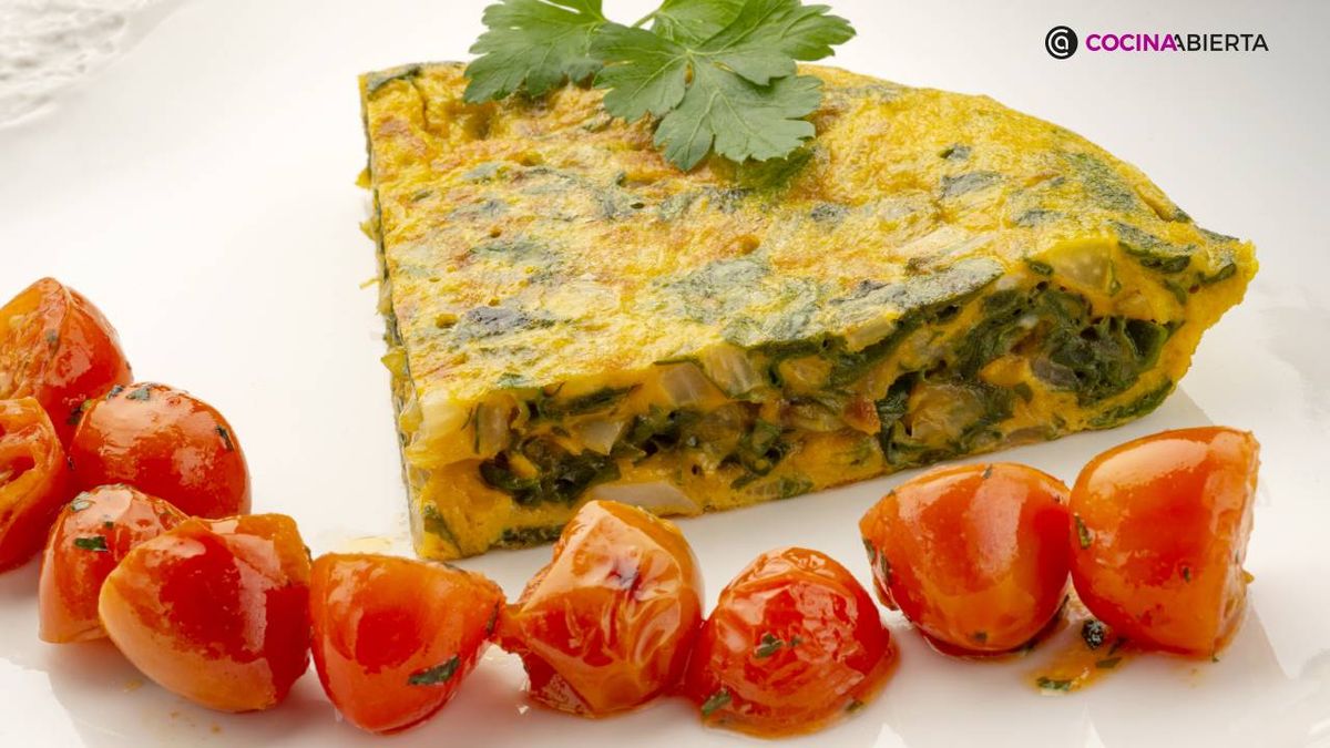tortilla de acelgas