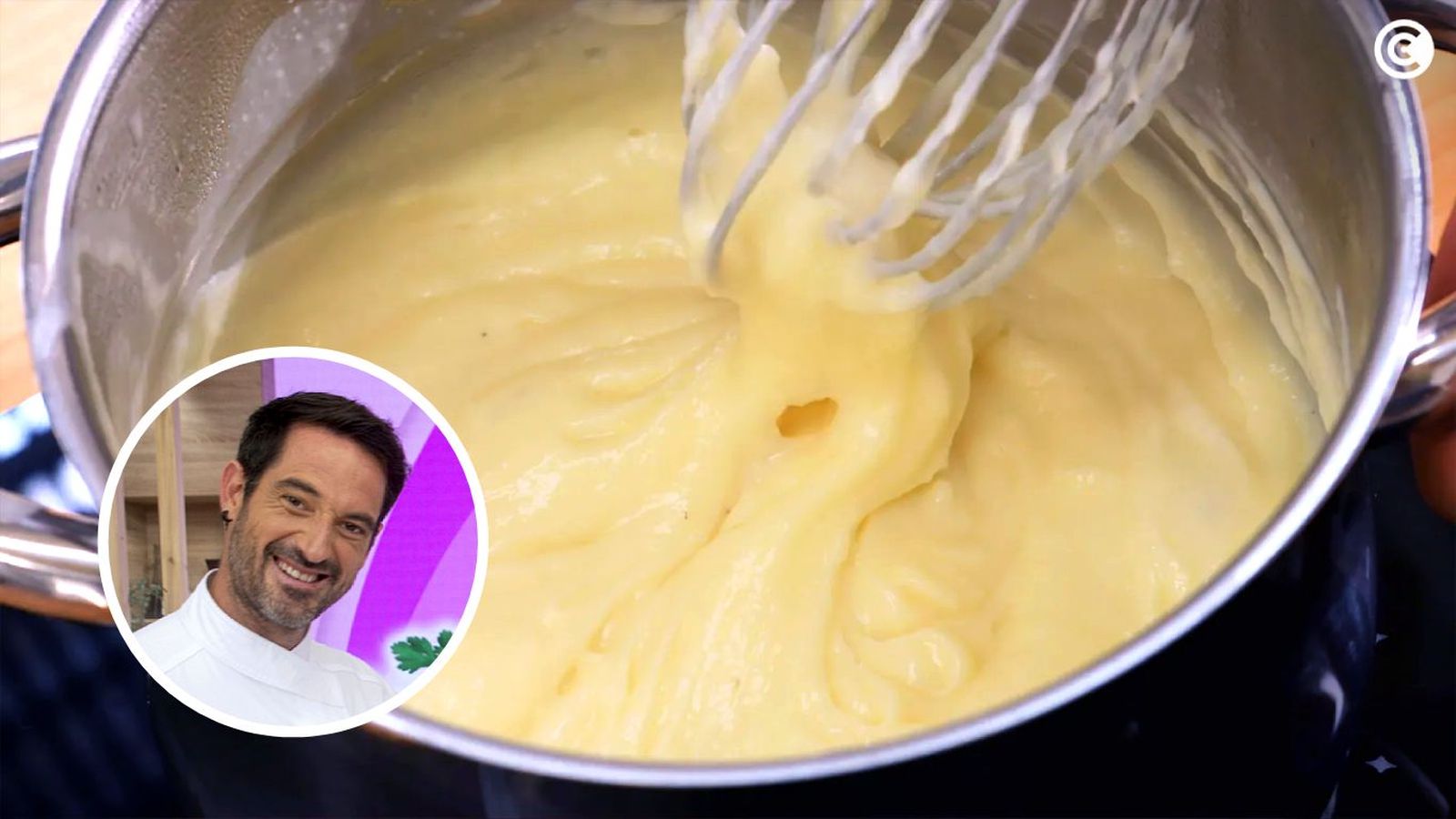 Truco de Joseba Arguiñano para hacer una crema pastelera sin grumos