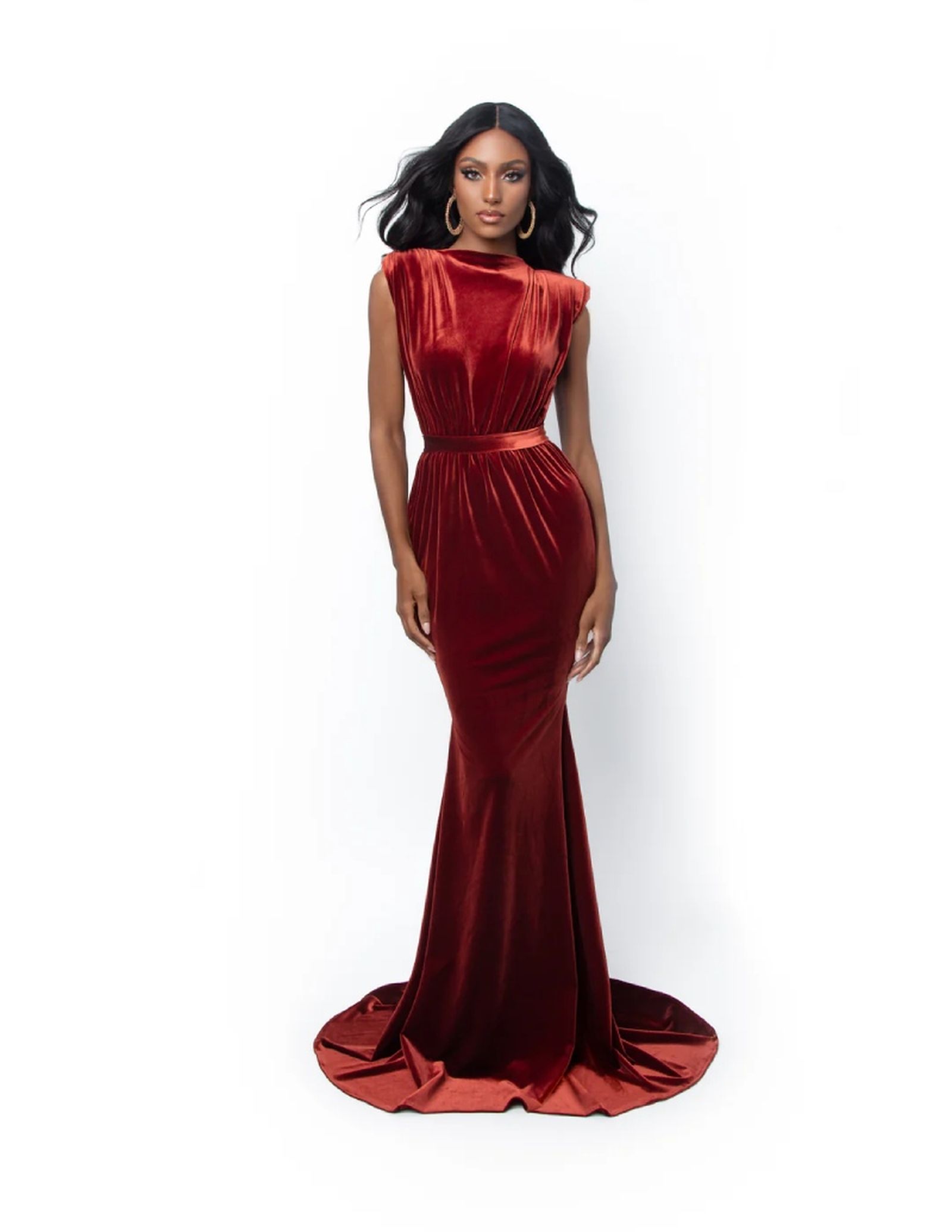 Vestido de terciopelo