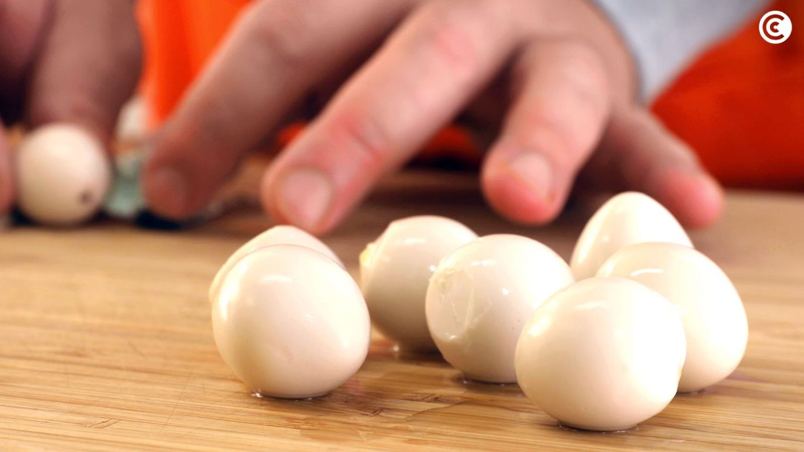 Cómo cocer huevos de codorniz