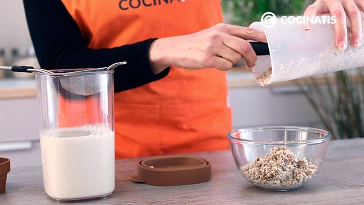 Receta de horchata tradicional   paso 4