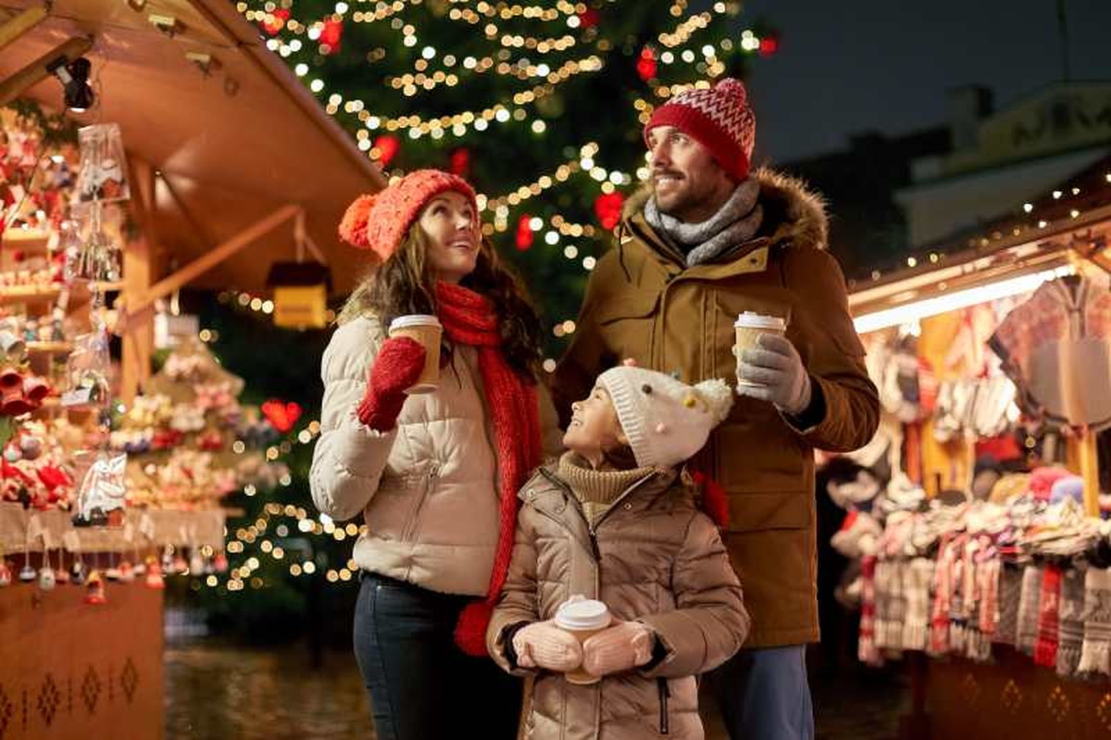 No olvides visitar los mercados navideños