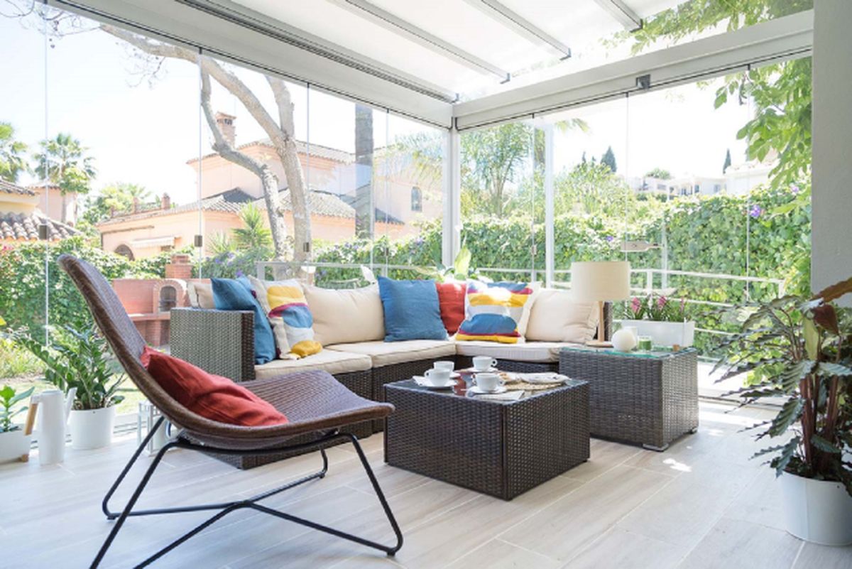 Ideas para cerrar el porche y sacarle el máximo partido durante todo el año 6