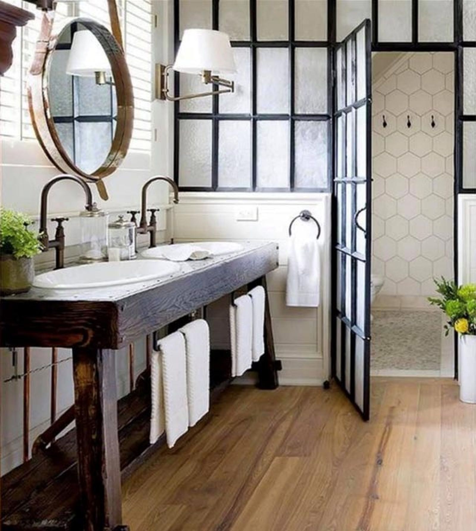 Claves para decorar un baño de estilo industrial 3 Claves para decorar un baño de estilo industrial 3