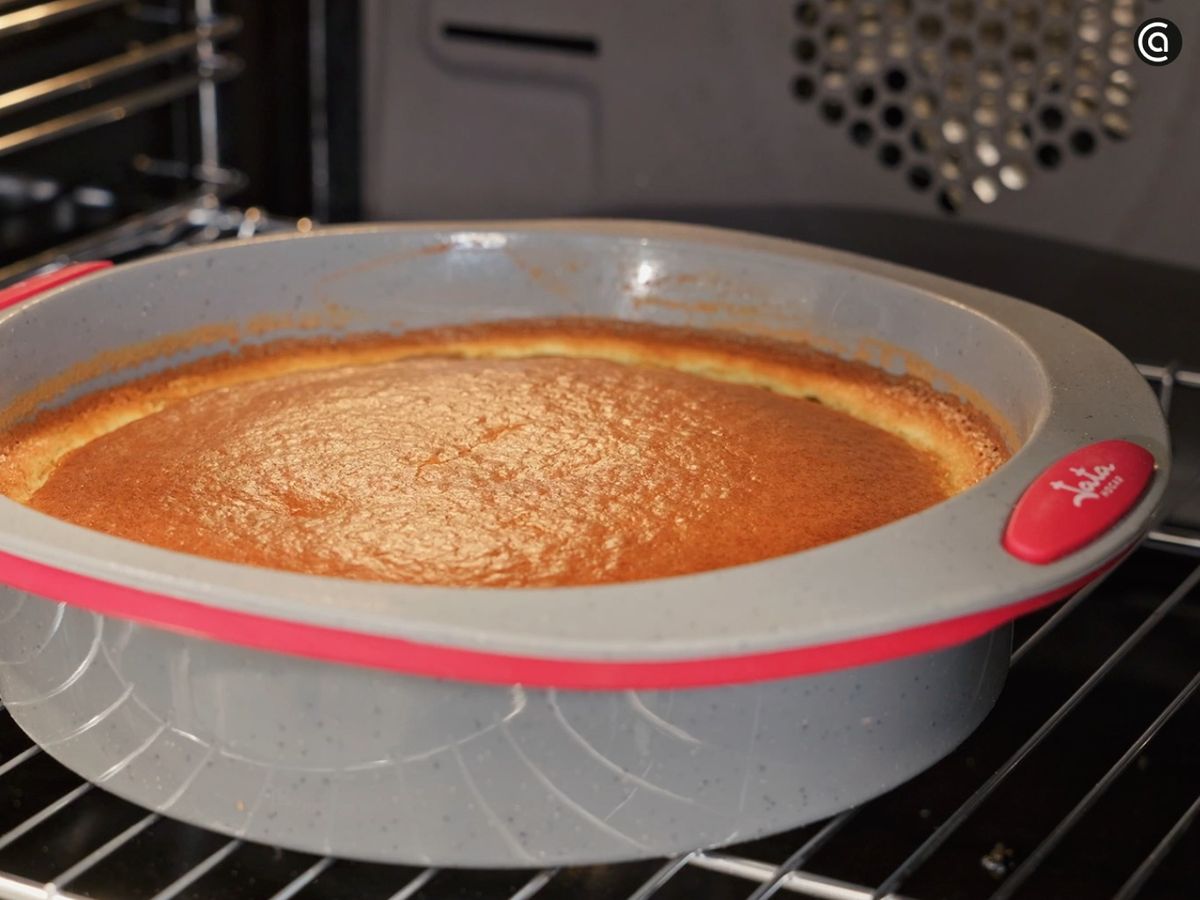 Bizcocho de avena - paso 4