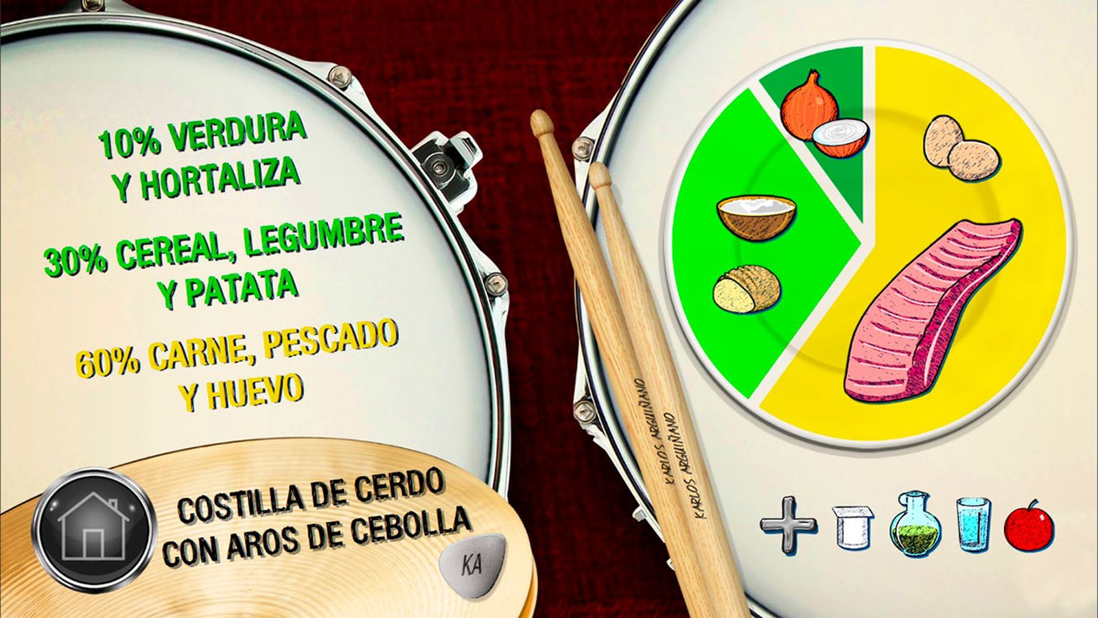 costilla cebolla plato costilla cebolla plato