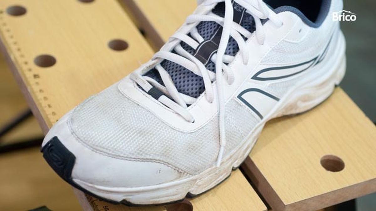 Bricomania 666 Reparar puntera deportiva p6