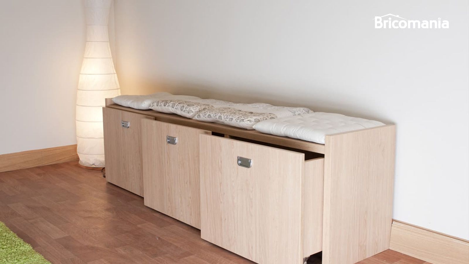 Banco cajonero de bricomanía Banco cajonero de bricomanía