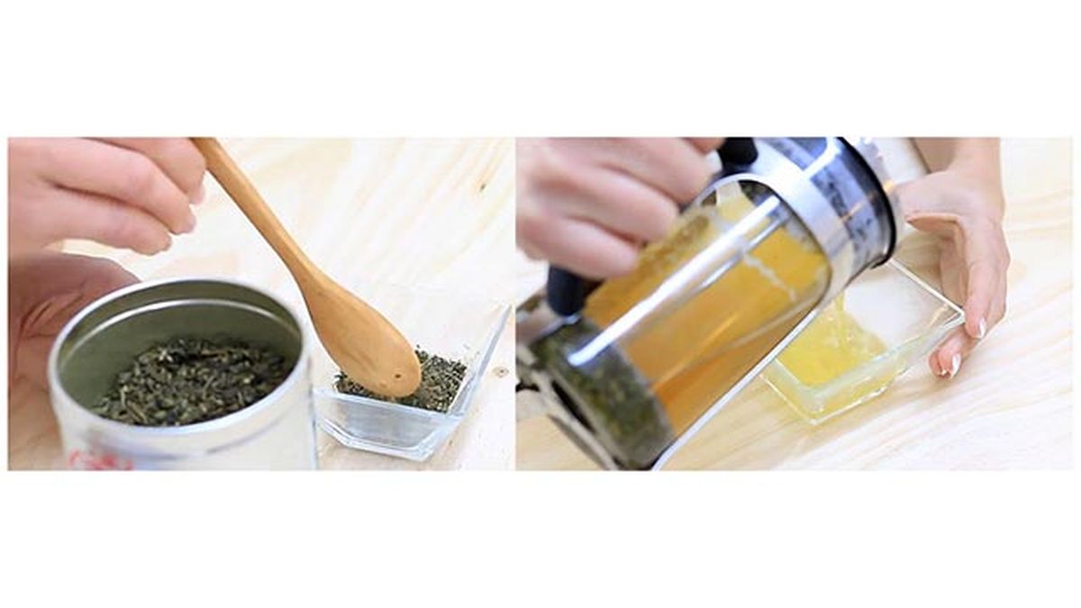 tonico facial casero vitamina C te verde paso