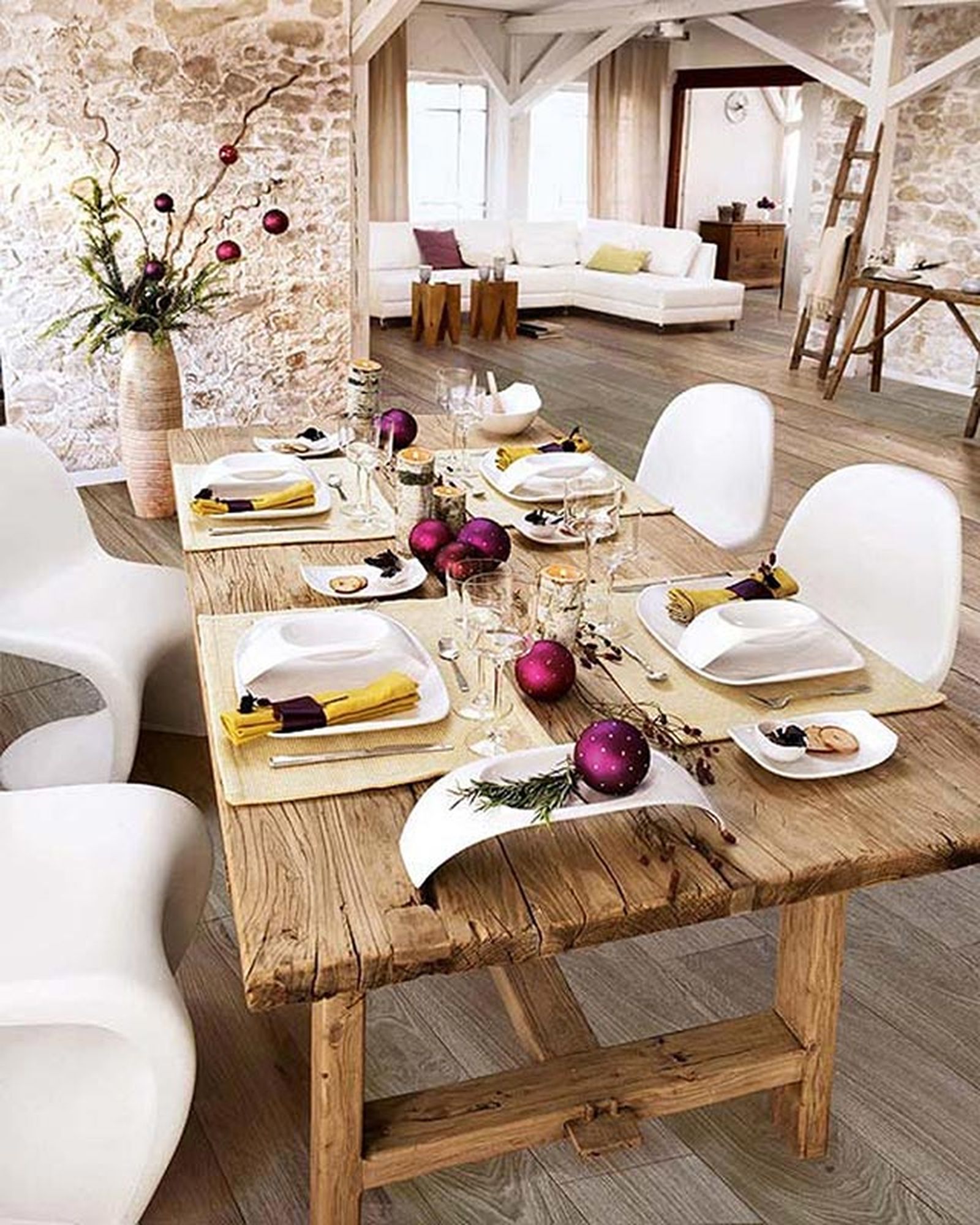 Claves para decorar casas de campo de estilo rustico moderno 4 Claves para decorar casas de campo de estilo rustico moderno 4
