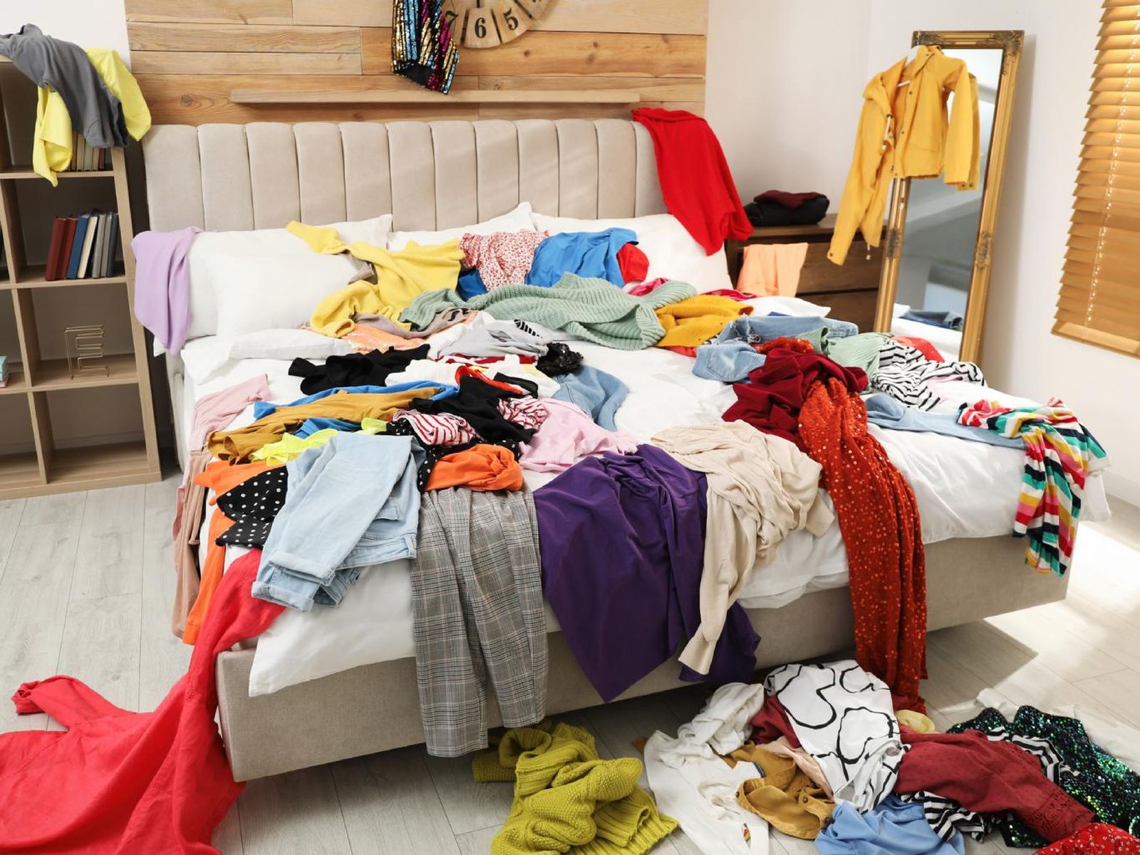 Hay que seguir rutinas de limpieza y orden de prendas para un hogar ordenado. Hay que seguir rutinas de limpieza y orden de prendas para un hogar ordenado.