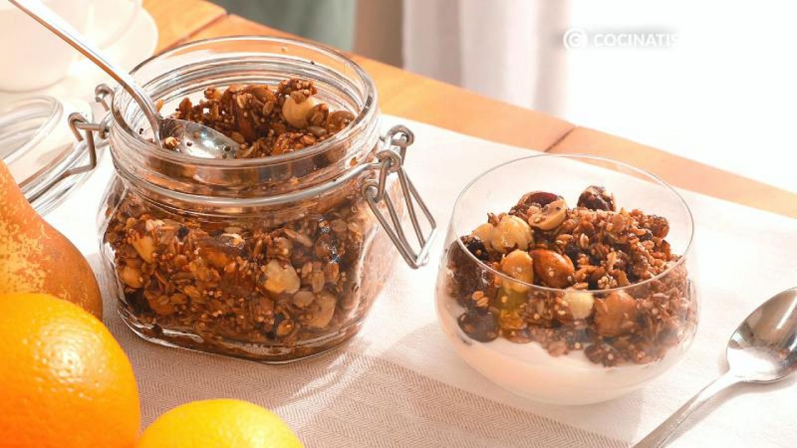 Muesli casero
