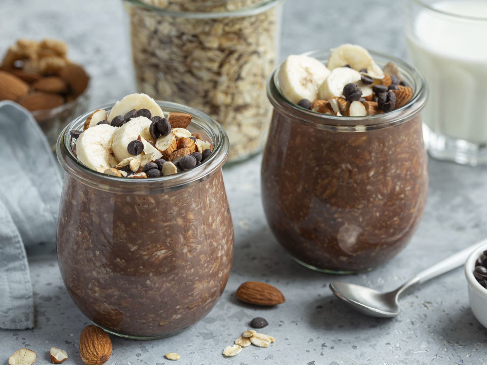 Ideas de desayunos con avena reposada
