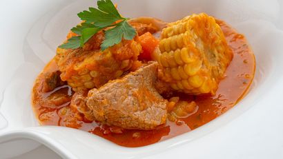 Carbonada de cerdo, receta de Karlos Arguiñano