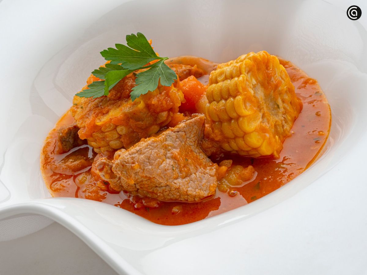 Carbonada de cerdo, receta de Karlos Arguiñano