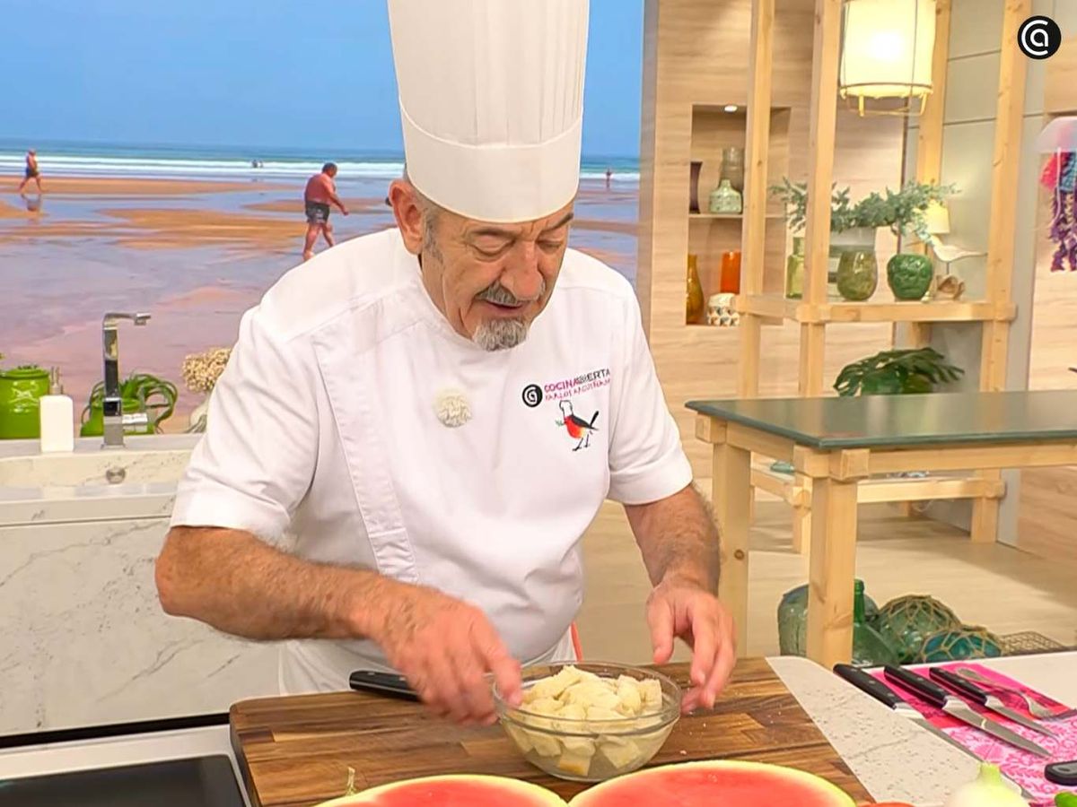 Deja que el pan se empape bien