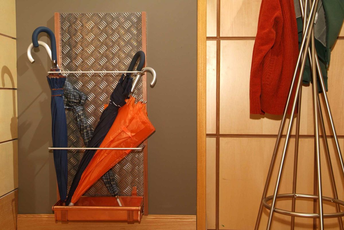 Paragüero metálico