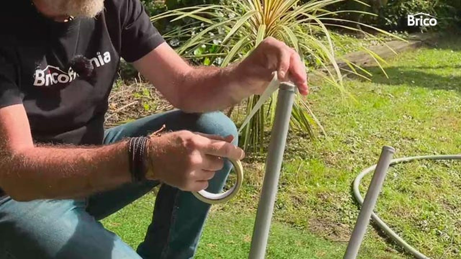 Como pintar sillas de plastico paso 7 Como pintar sillas de plastico paso 7