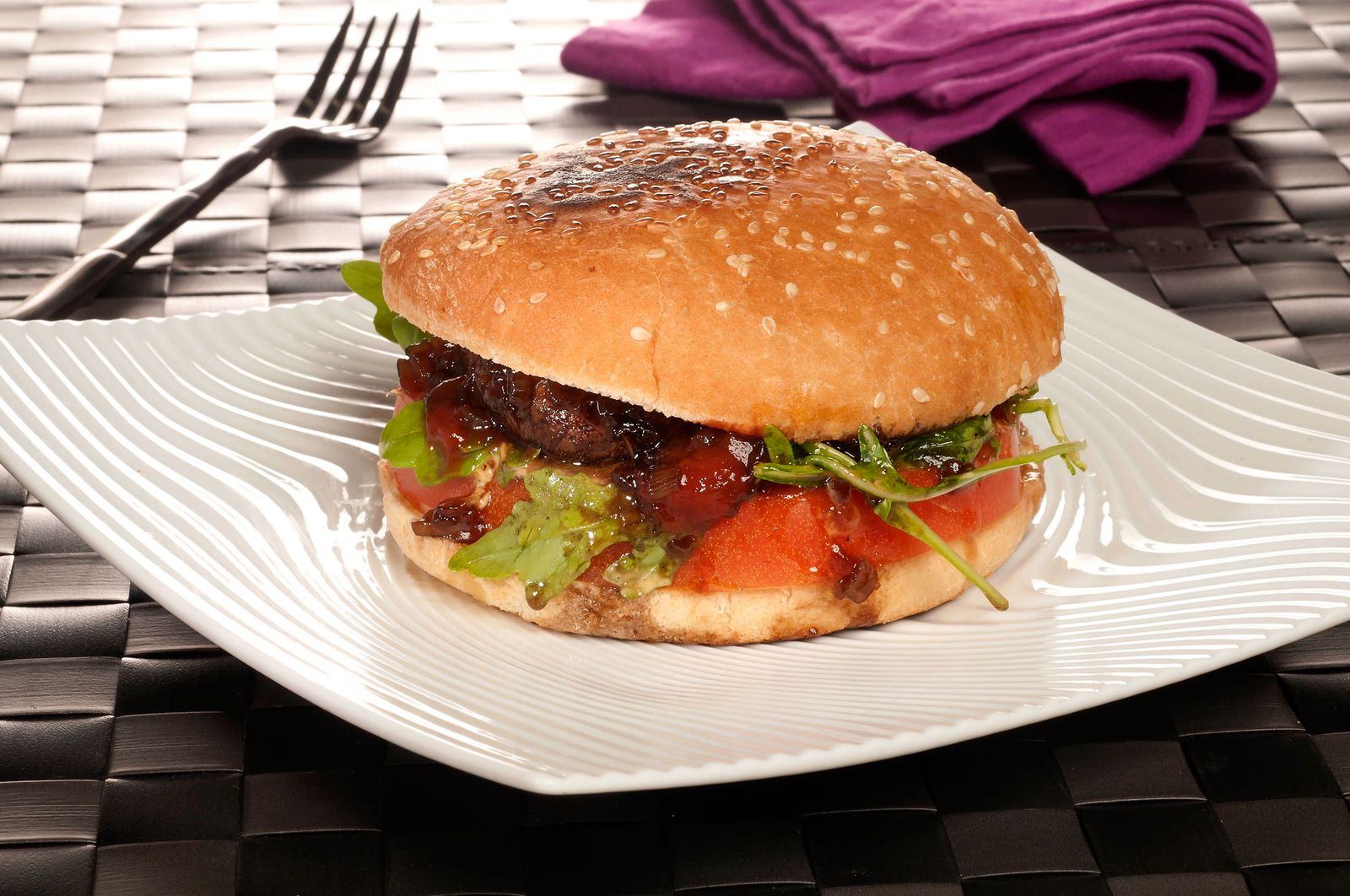 1661 Hamburguesa de tomate y portobello (845) xl 1661 Hamburguesa de tomate y portobello (845) xl