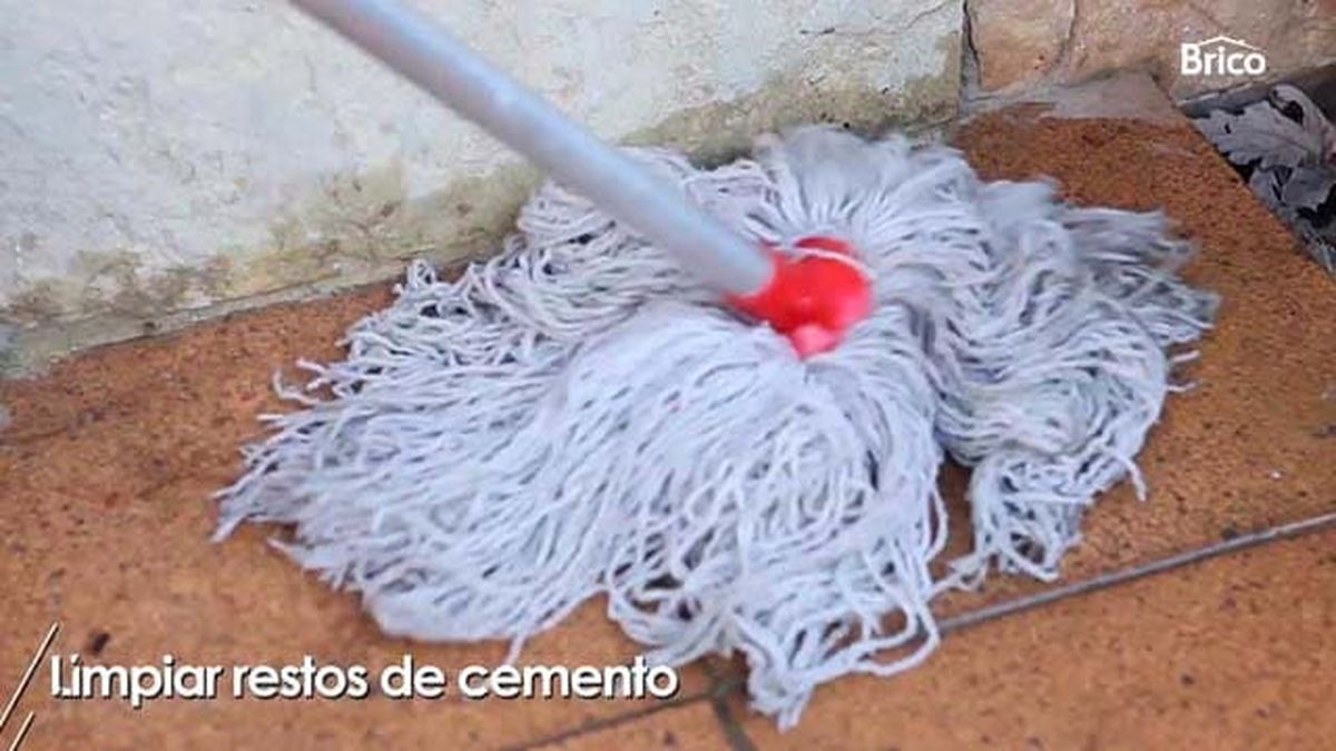 Bricomania 1022 2 quitar cemento paso 6