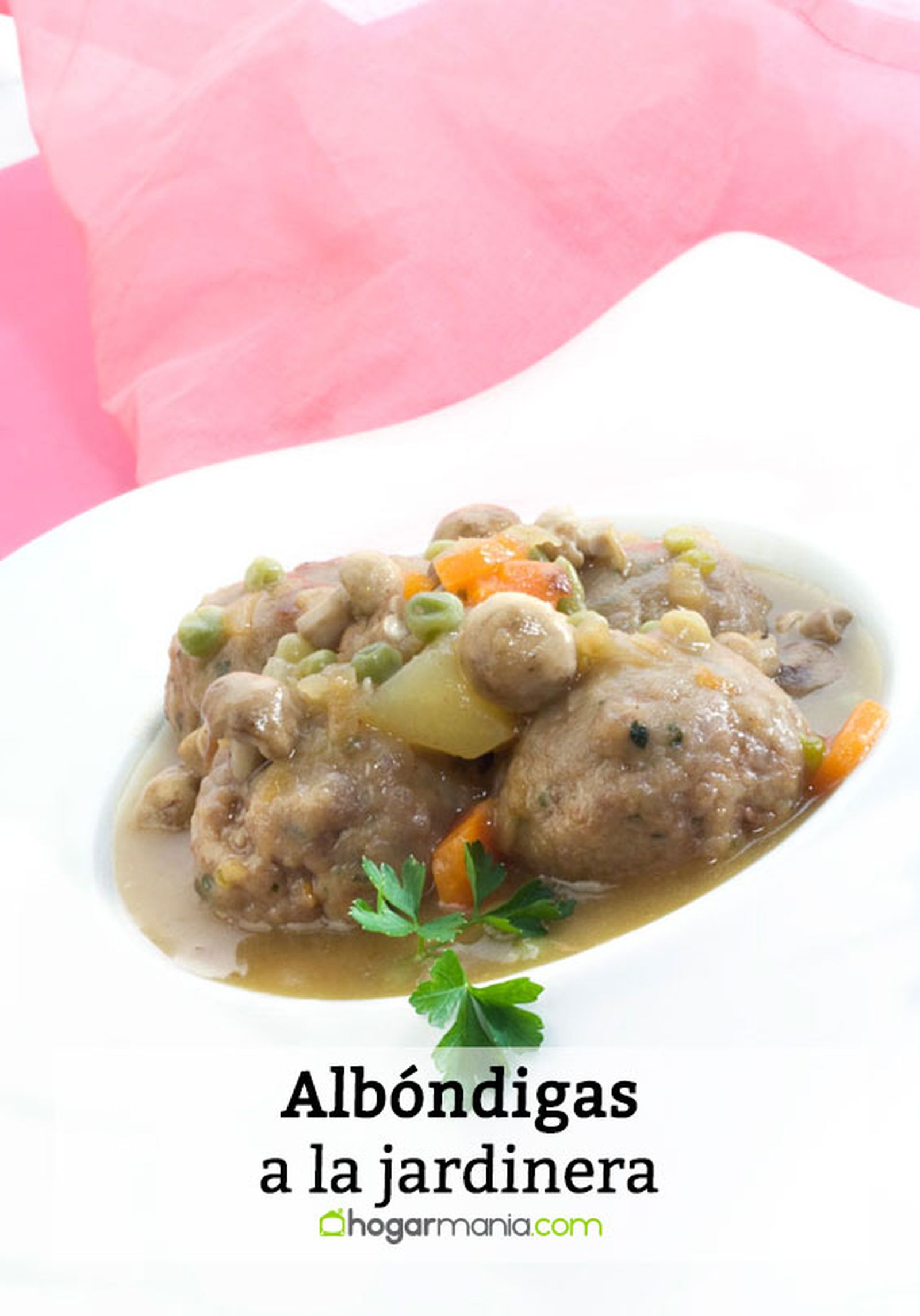 albondigas a la jardinera pin albondigas a la jardinera pin