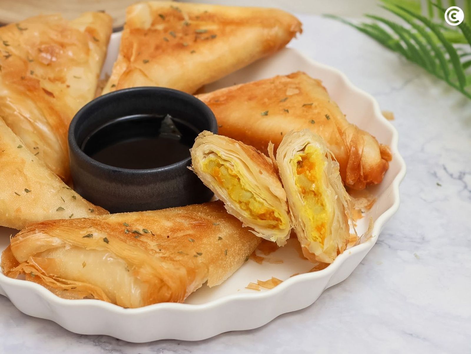 Samosas vegetales