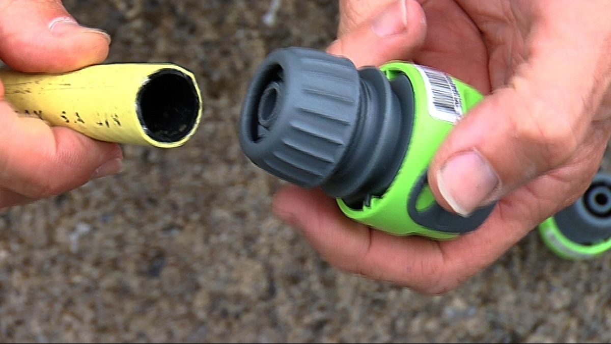 Uniones rápidas de manguera paso 3