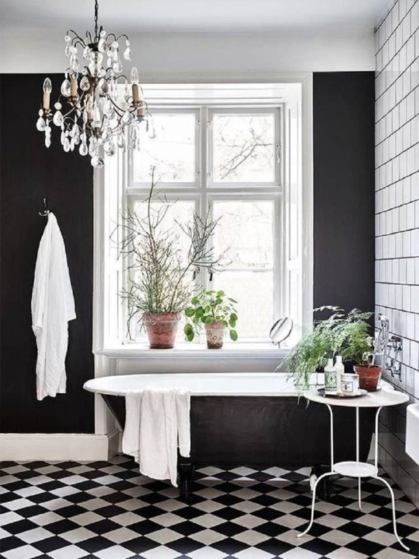 Suelo damero un clásico que vuelve a ser tendencia decorativa 11