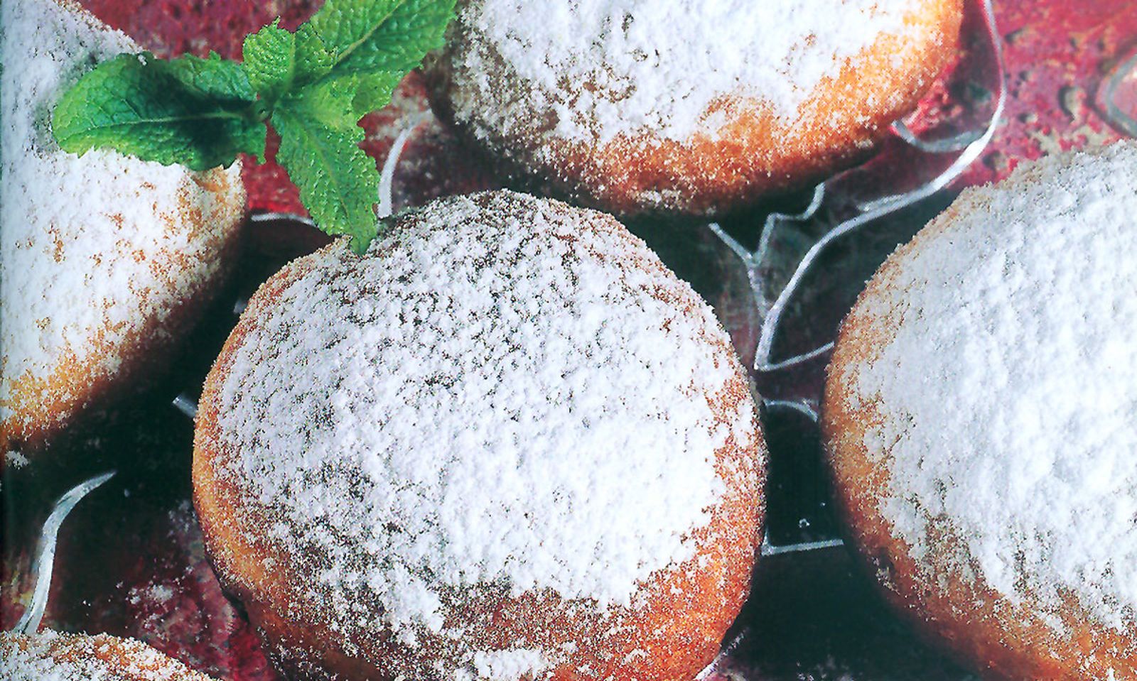 bombas de mermelada