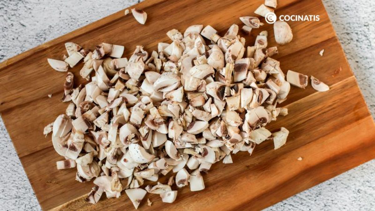 Picamos los champiñones