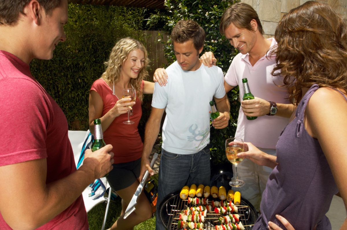 Hacer una barbacoa segura