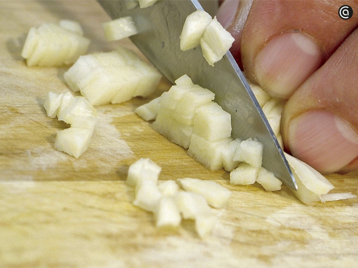 Pica la cebolleta