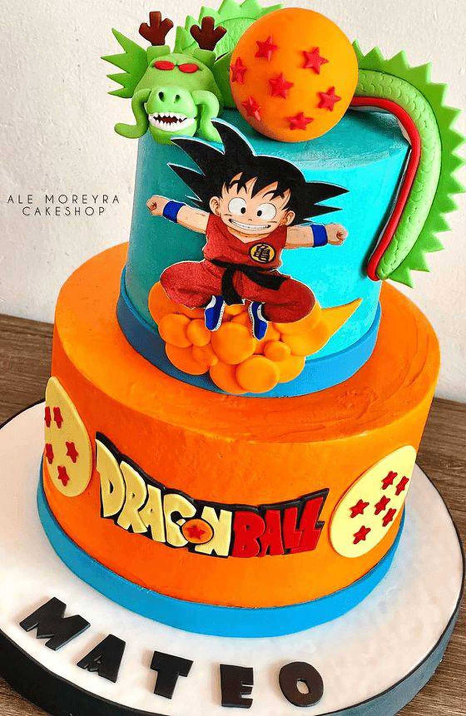 tarta cumpleaños goku pinterest Five Alphabets tarta cumpleaños goku pinterest Five Alphabets